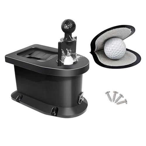 Orle Oko Golf Cart Ball Washer and Club Cleaner Kit