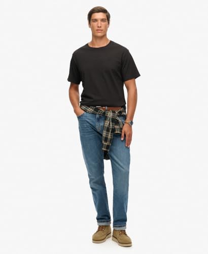 Superdry Homme T shirt Essentials Coupe Décontractée - vue 6