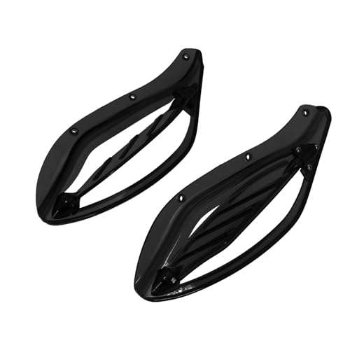 Pare-Brise latéral réglable avec déflecteur ABS orientable pour Harley Touring