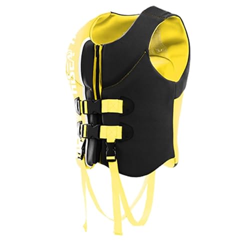 Gilet de sauvetage en néoprène pour la pêche sportive et le surf en eau vive