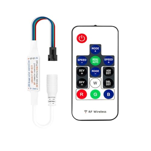 Contrôleur LED pour réparer et piloter une bande lumineuse 4 broches