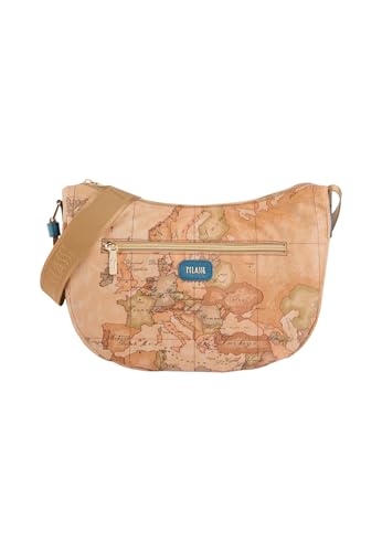 Sac à bandoulière femme Alviero Martini avec poche zippée intérieure