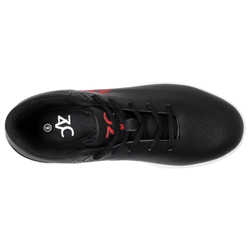 ZVC Golf Shoes Men with Spikes Non-Slip Water-Resistant Lightweight Breathable Professional Spiked Footwear Outdoor4