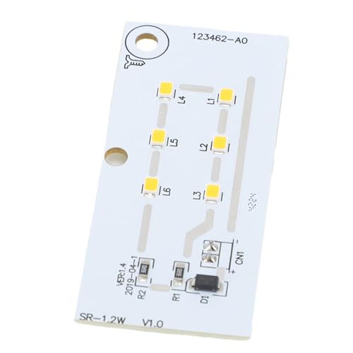 Ampoule de Rechange Micro-ondes 5304517872 Résistante LED Prête à Installer - 4