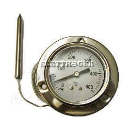 Termómetro universal para horno de leña 0 – 500 ° con sonda