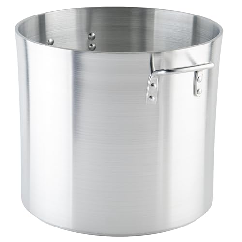 Comparison: Best 32 Quart Stock Pot 7 Winco 6.0mm Aluminum Stock Pot, 32-Quart