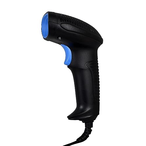 Image of Team Office BS20 Barcode Scanner | QR Code Scanner 1D 2D Label Reader Handheld for Retail Store Market Pharmacy (USB & Wired)