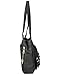 Roma Leathers Black Leather Pistol Concealment Shoulder Bag (Black)