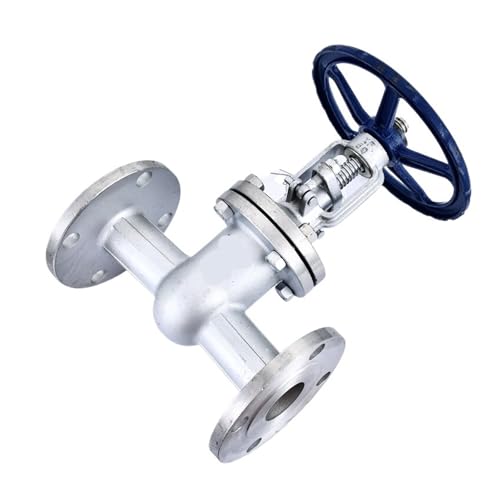 304 stainless steel flange gate valve Z41W-16P high temperature resistant steam thermal oil valve switch(G2)