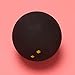 Ruitutedianzi Squash Ball Two-Yellow Dots Low Speed Sports Professional Player Competition Squash(4 Pcs)
