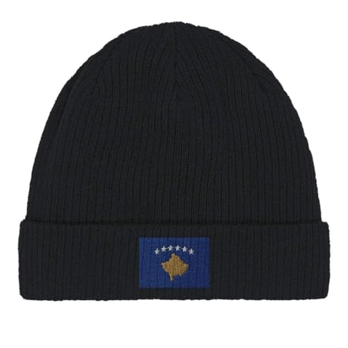 Bonnet Kosovo en coton de qualité supérieure avec finitions soignées et mailles denses