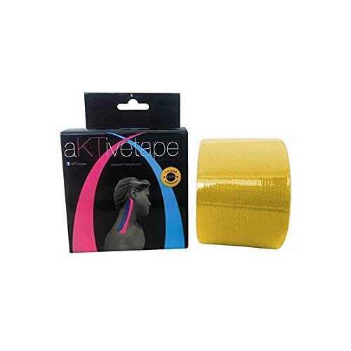 Bandagem Elástica Akitive Sport Fita Kinésio - Aktive Tape