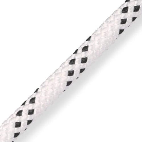 Marlow Braid Fleck mm 8 Noir évite le glissement dans les bloqueurs de pont