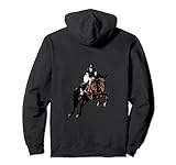 centro ecuestre el madroño madrid Jinetes aficionados Salto en el centro ecuestre para verdaderas chicas a caballo Sudadera con Capucha