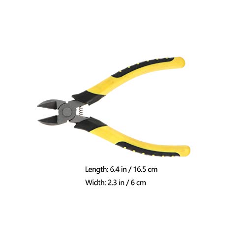 Wakauto Alicate de aço alicate de alicate de aço para decapagem, cabo multiuso, cortador de metal, a