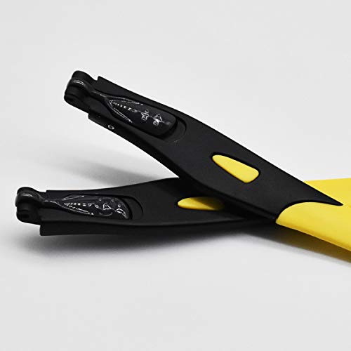 HKUCO Giallo Gambe di occhiali