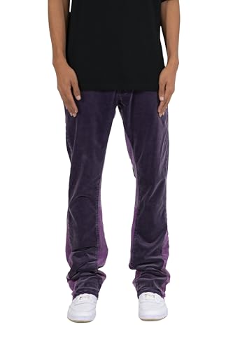 mnml Men's B428 Corduroy Flare Pants