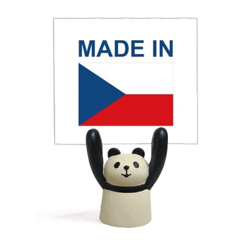 Memo holder panda cartoon pour insuffler de la joie dans la décoration