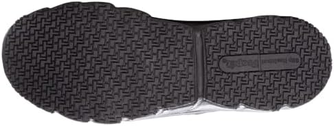 Propét Mens Seeley Ii Industrial Shoe, Black/Grey, 13 XX-Wide US | Image 4