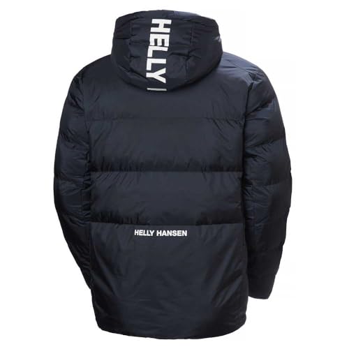 Helly Hansen Para Hombre. 54514 Parka Active Winter Marino (M), Casual, Poliamida - 4