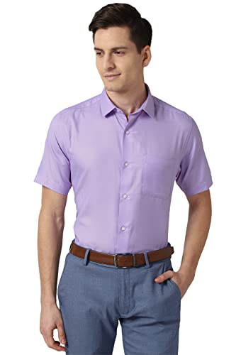 Image of Peter England Men's Cotton Regular Fit Shirt