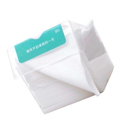 ノーブランド品 加厚コッフェイシャルタオル 使い捨てポータブル洗顔用 紙製ウェット ドライ対応 肌に優しい高吸水性 旅行 アウトドア適用