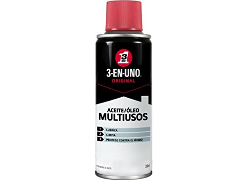 Lubricante spray 3 en 1 200ml.
