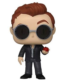 Funko Pop! Zestaw 2 – Dobre Omeny: Aziraphale z książką i