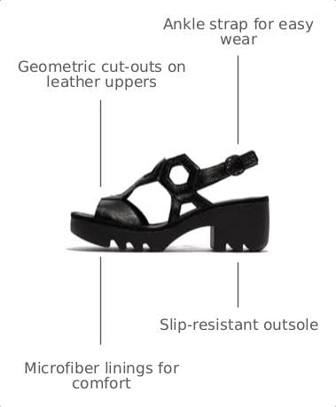 Image of FLY London Women's Tewa573fly | Casual Sandals
