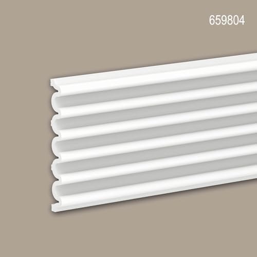 Paneles de pared 3D Profhome de poliestireno extruido molduras decorativas listas para pintar 4