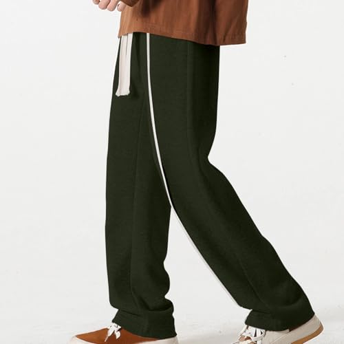 Image of GRECIILOOKS Men's Loose Mid Rise Casual Trousers Pants | Regular | Sports Stylish Track Pant | Sweatpants (Available in Plus Size)