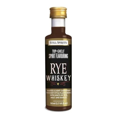 Still Spirits Top Shelf Rye Whiskey Essence Flavours 2.25L