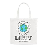 Photo Gallery world best naturalist - borsa a tracolla regolare Photo Gallery world best naturalist - borsa a tracolla regolare