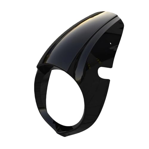 Bulle pare-brise ABS pour moto MBP C1002V finition ronde