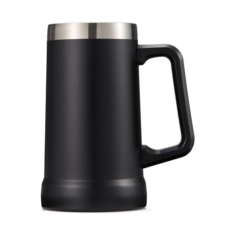 KooK Stainless Steel Beer Stein Cover
