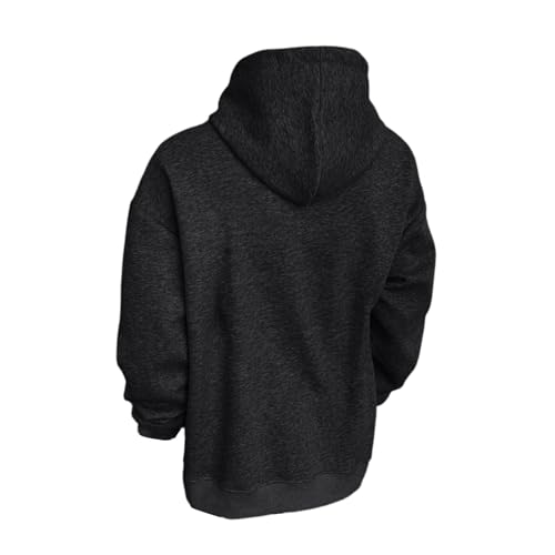 Ymosrh Men's Hoodies, Long Sleeve Casual Sports Pullover Jersey Sweatshirts with Pocket, M-3XL2