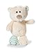 Nici 39684 - Peluche orsetto a nastro, colore: Beige