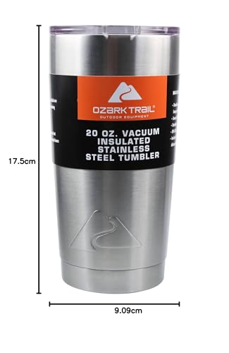 Ozark Trail 20-Ounce Double-Wall Vacuum-Sealed Tumbler