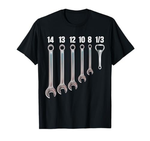 Llave Abrebotellas Cerveza Destornillador Camiseta