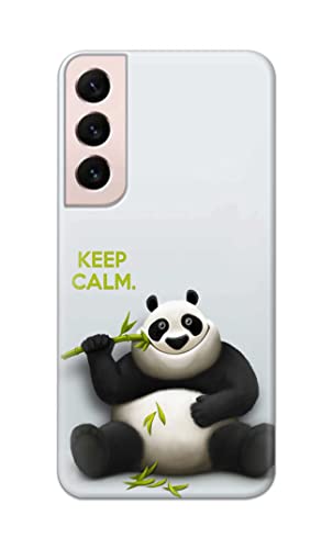 Image of PRINTFIDAA� Printed Hard Back Cover Case for Samsung Galaxy S22 Plus 5G | S22+ 5G Back Cover (Cartoon Panda) -2808