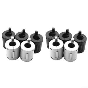 Startbuymore Ferritringkern X39 für Kabel