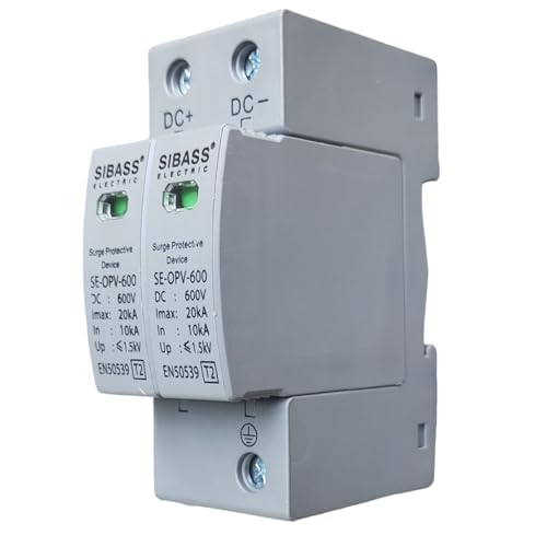 Image of Kenbrook Solar Sibass DC SPD 600V 2 Pole Surge Protection Device (600V 2 Pole)