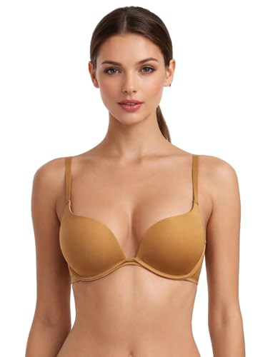 Image of Viola's Secret 6 Pack of Color Print T-Shirt Bras B Cup C Cup and D Cup