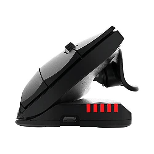 Ergonomische kabellose Maus Contour Design Unimouse für Rechtshänder