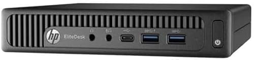 PANAMEMORY EliteDesk 800 G2 Desktop Mini USDT Quad Core i5 256 GB SSD disco rigido 8 GB memoria Win 11 Ultra Slim Desktop Computer Mini PC (Ricondizionato)