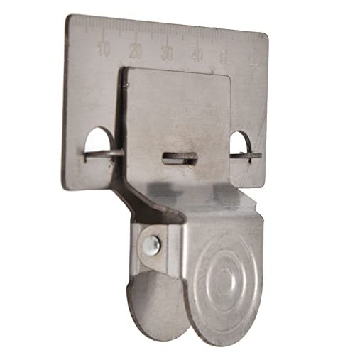 Accesorio clip para cinta métrica de metal compacto miniatura 7