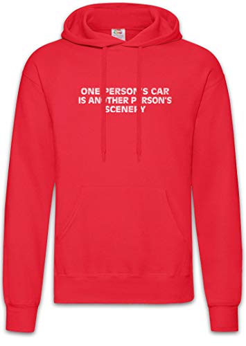 Hoodie Urban Backwoods One Person's Car idéal pour les sorties du week-end