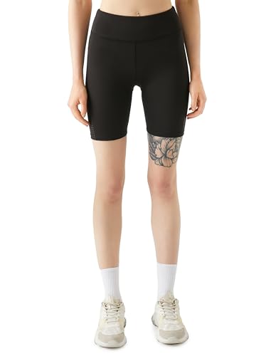 Mallas ciclistas Koton de tiro medio en algodón suave