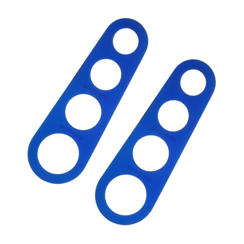 iplusmile 2pièces Mesureur De Spaghetti à Règle Pour Spaghettis Et Nouilles Guide De Mesure Des Aliments Outil De Mesure Pour Cuisson Des Portions