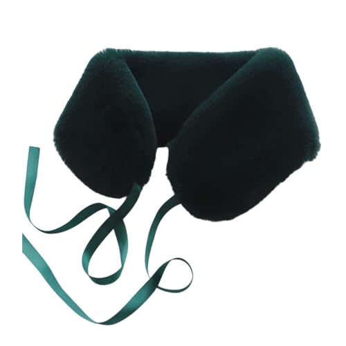 Plush Adjustable Scarf Unisex Winter Neckerchief Adults Thermals Neckwear For Men And Women Fashionable Scarve